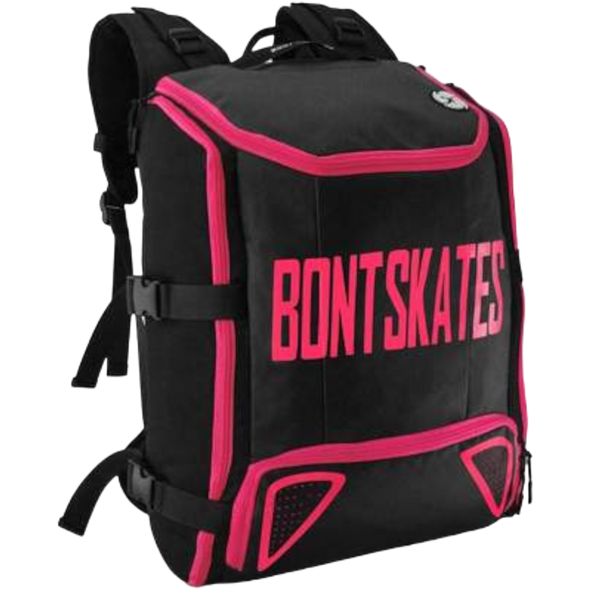 Bont - Skate Backpack Black / Pink