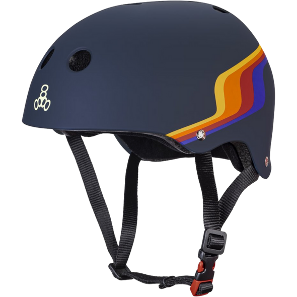 Triple 8 - Pacific Beach The Certified Sweatsaver Helmet