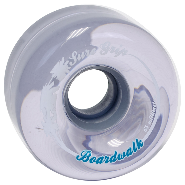 Sure Grip - Boardwalk 65mm Outdoor Wheels 78A - Clear Lavender ( 8 pack )