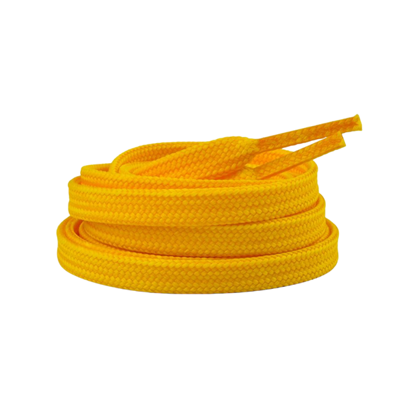 Bont - 6mm Bumblebee Yellow Waxed Skate Laces