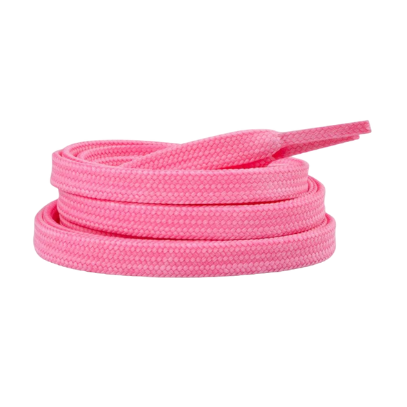 Bont - 6mm Cosmo Pink Waxed Skate Laces