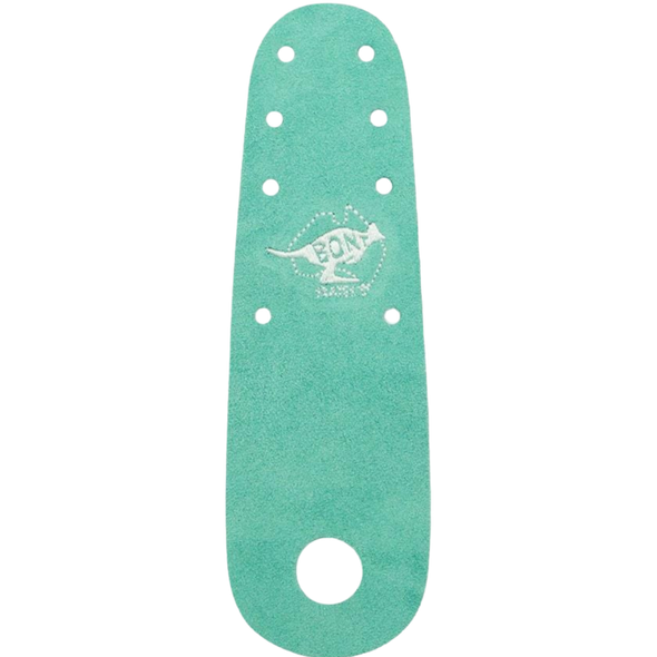 Bont - Misty Teal Flat Suede Roller Skate Toe Guards Protectors