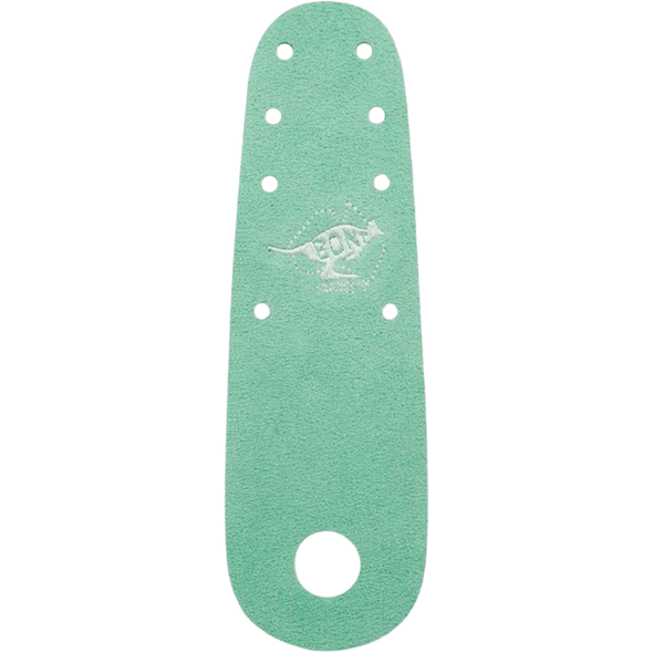 Bont - Pistachio Green Flat Suede Roller Skate Toe Guards Protectors