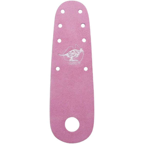 Bont - Bubblegum Pink Flat Suede Roller Skate Toe Guards Protectors