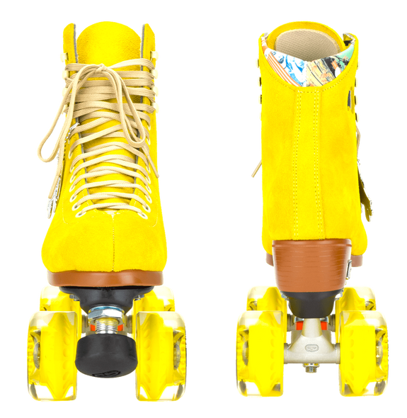 Moxi Skates - Lolly Pineapple Yellow Roller Skates