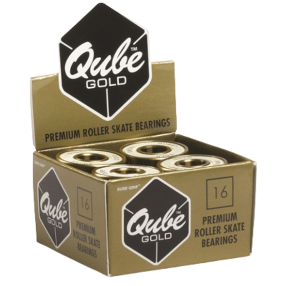 Sure Grip - Qube Gold Bearings ( set of 16)