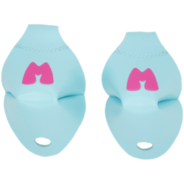 Moxi - Twinkle Toe Caps ( Sky Blue ) - Beach Bunny Toe Caps