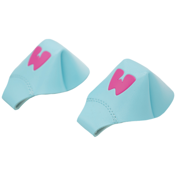 Moxi - Twinkle Toe Caps ( Sky Blue ) - Beach Bunny Toe Caps