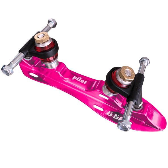 Atom Skates - Falcon NTS Plates - Pink ( set of two plates ) 