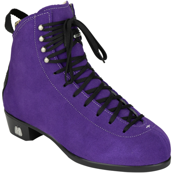 Moxi Roller Skates custom Taffy Purple Jack 2  quad boots