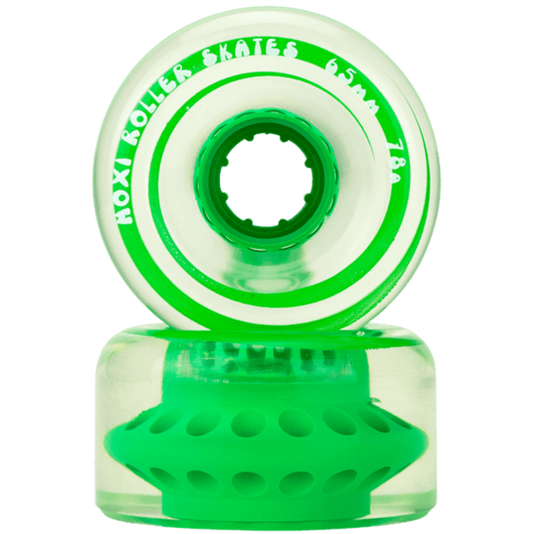 Moxi - Green Apple Gummy Outdoor Wheels - 1 Set of 4 Wheels