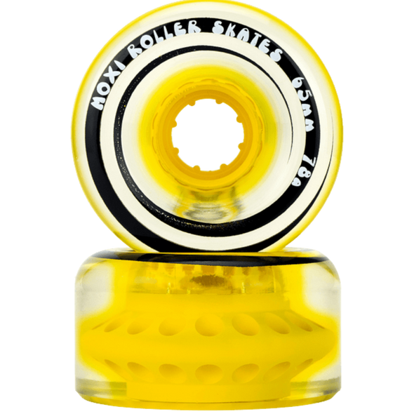 Moxi - Pineapple Gummy Outdoor Wheels - 1 Set of 4 Wheels