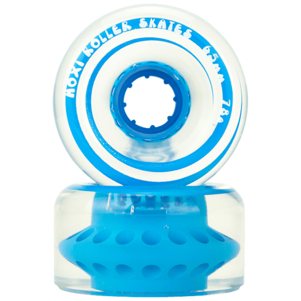 Moxi - True Blue Gummy Outdoor Wheels - 1 Set of 4 Wheels