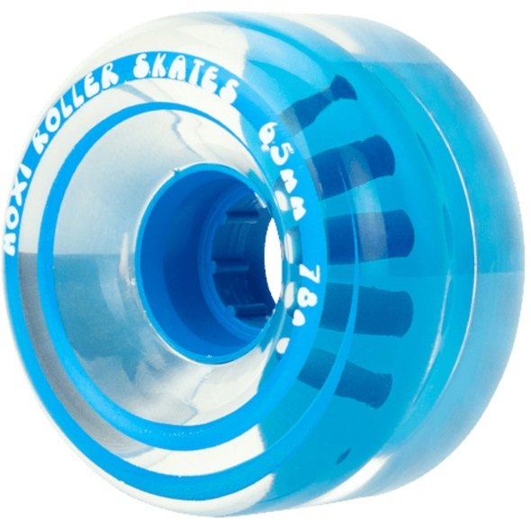 Moxi - True Blue Gummy Outdoor Wheels - 1 Set of 4 Wheels