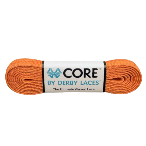 Derby Laces - Carrot Orange - Core