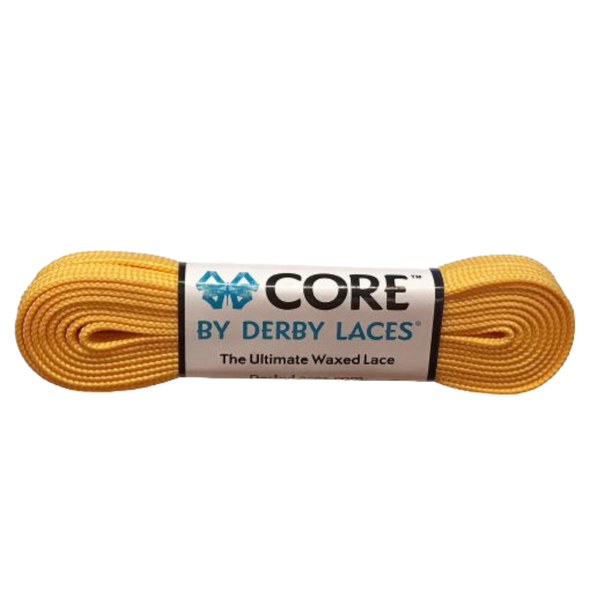 Derby Laces - Sunflower Yellow - Core