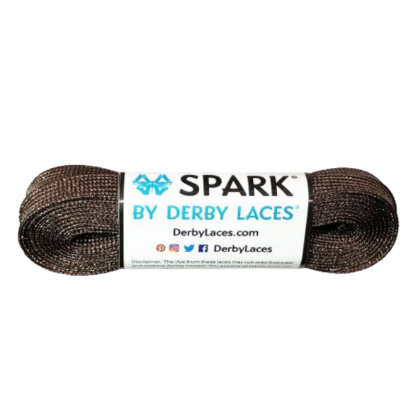 Derby Laces - Brown - Spark