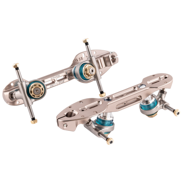 Roll Line - Matrix Steel Roller Skate Plates (7mm axles) | Roll-Line