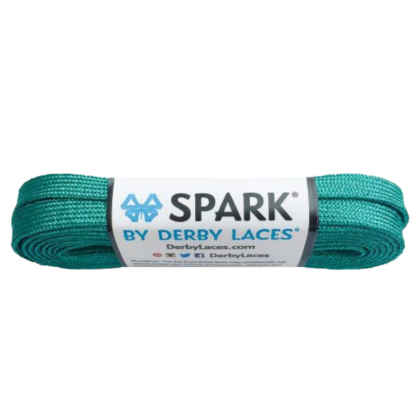 Derby Laces - Teal - Spark 