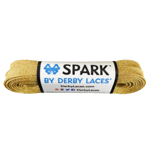 Derby Laces - Gold - Spark