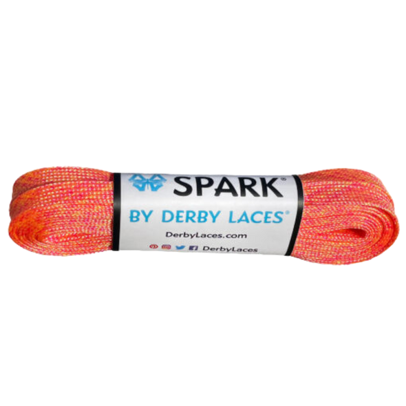 Derby Laces - Orange Creamsicle - Spark