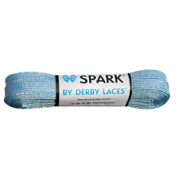 Derby Laces - Sky Blue - Spark