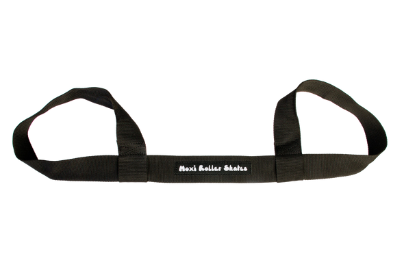 Moxi skates - Skate Leash Carriers ( Black ) - For over your shoulder carrying