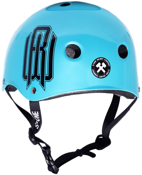 S1 Lifer Helmet -  Raymond Warner Light Blue Metallic | Adult Skate Helmets from S-One