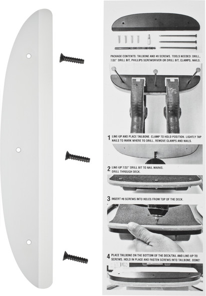 Powell Peralta - 8" Tail Bone - White