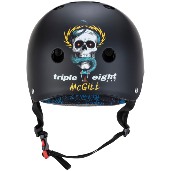 Triple 8 - Mike McGill The Certified Sweatsaver Helmet