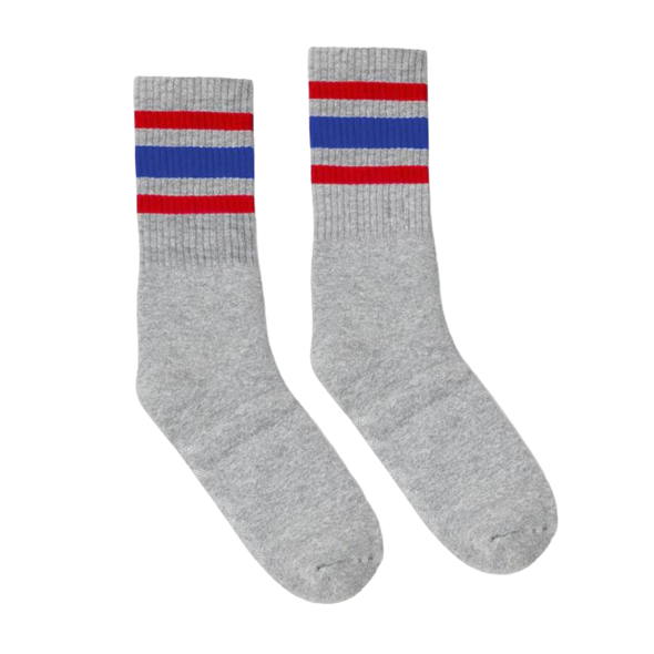 Socco - All American Socks | Heather Grey