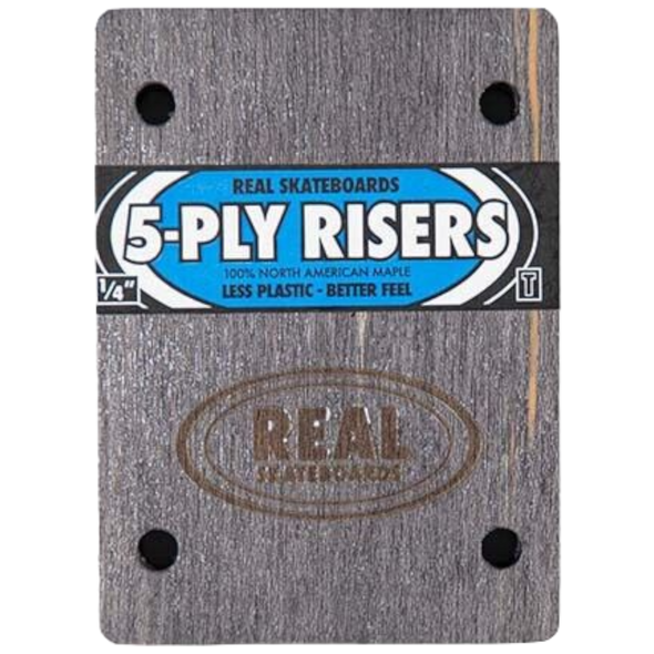 Real - 5 Ply Thunder Risers - 1/4 inch - set of 2