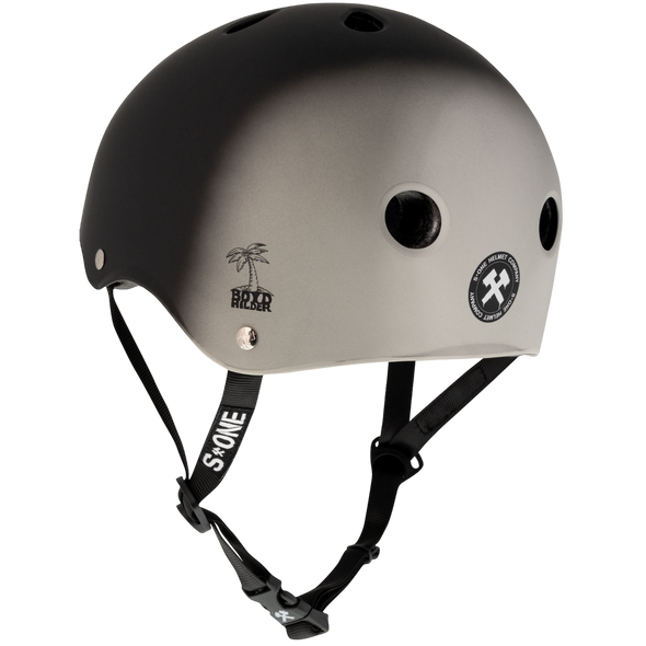 S1 Lifer Helmet -  Black White Fade - Boyd Hilder | Adult Skate Helmets from S-One
