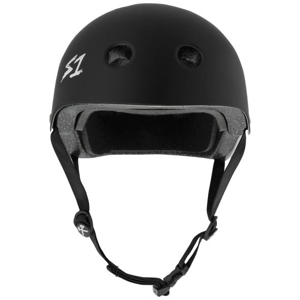 S1 Lifer Helmet -  Black White Fade - Boyd Hilder | Adult Skate Helmets from S-One
