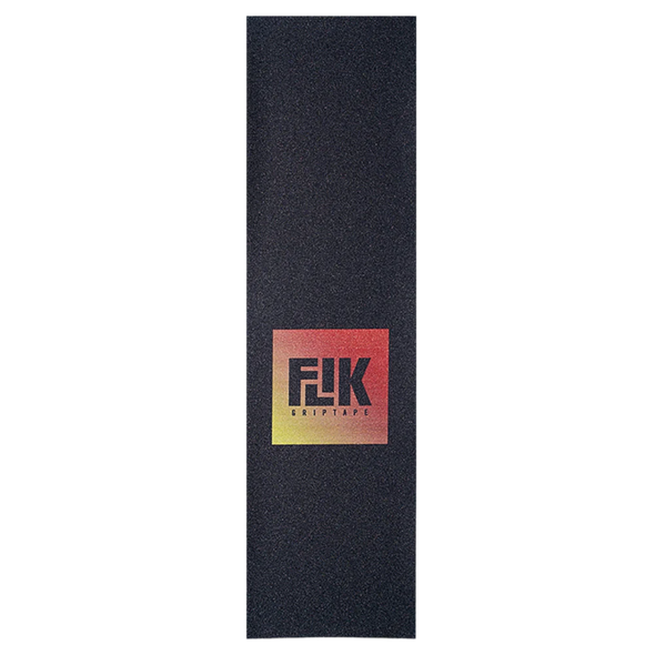 Flik - Fader Orange Grip Tape Sheet 9 x 33 inch