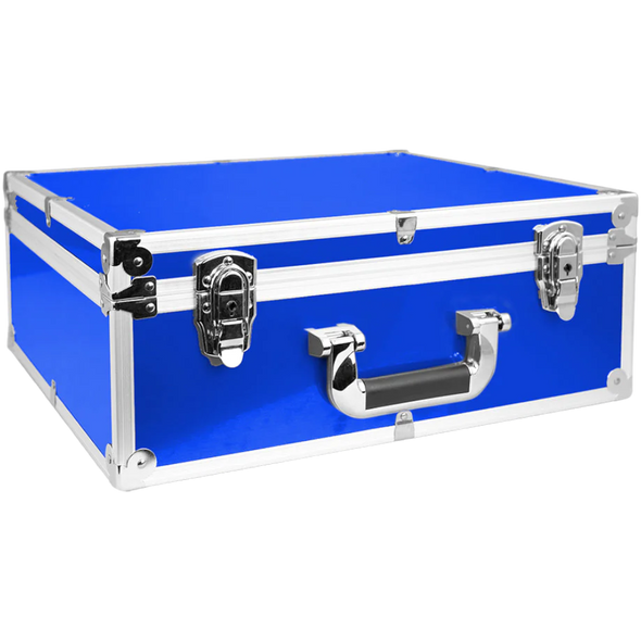 Crazy Skates - Skate Case Blue - Skate Carrier Box