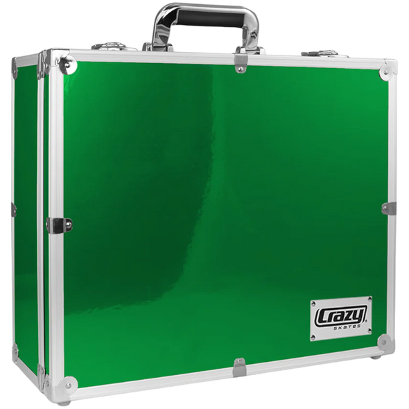 Crazy Skates - Skate Case Green - Skate Carrier Box