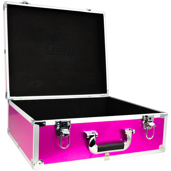 Crazy Skates - Skate Case Pink - Skate Carrier Box