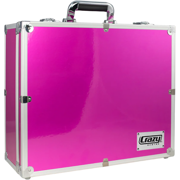 Crazy Skates - Skate Case Pink - Skate Carrier Box