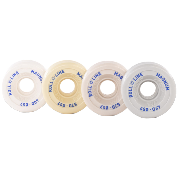 Roll Line - Magnum Wheels (57mm) Set of 8 Wheels | Rollline