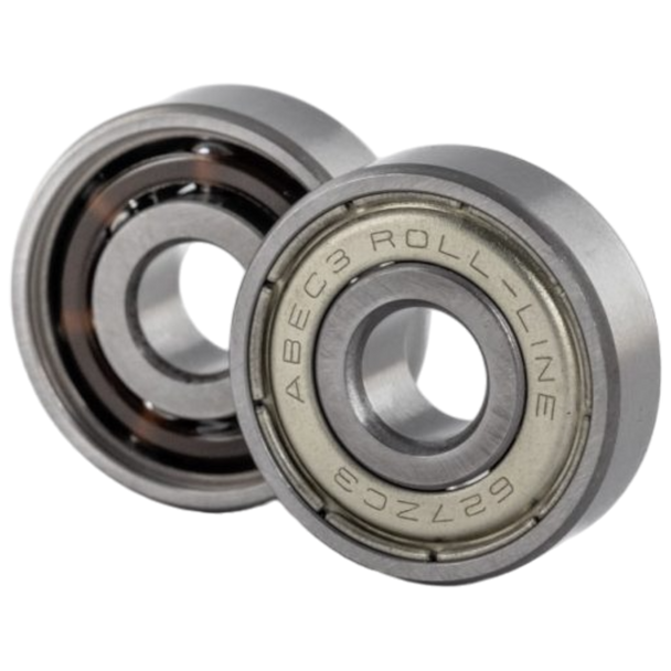 Roll Line - ABEC 3 ( 7mm ) Bearings - Set of 16 Bearings | Roll-Line