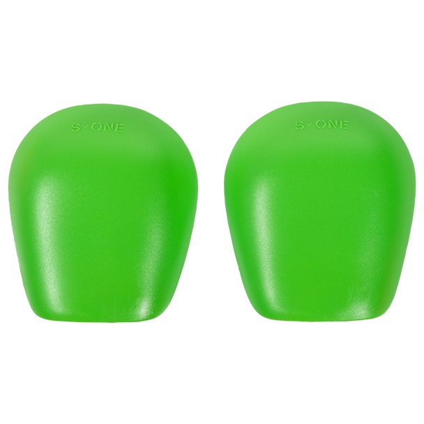 S1 - Re-Caps for Pro and Youth Pro Knee Pads from S-One - Green Set of 2