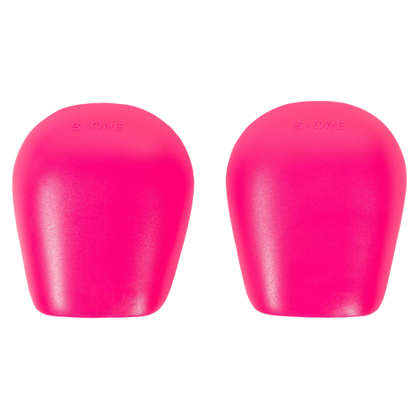 S1 - Re-Caps for Kids Pro Knee Pads - from S-One - Pink Set of 2