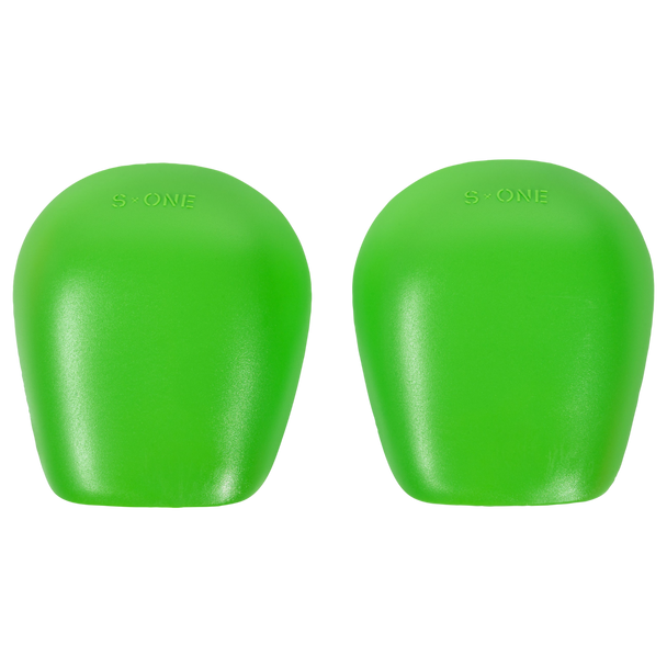 S1 - Re-Caps for Kids Pro Knee Pads - from S-One - Green Set of 2