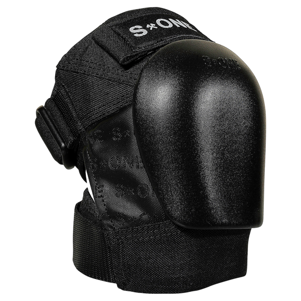 S1 - Kid Pro Knee Pads | Black with Black Cap from S-One