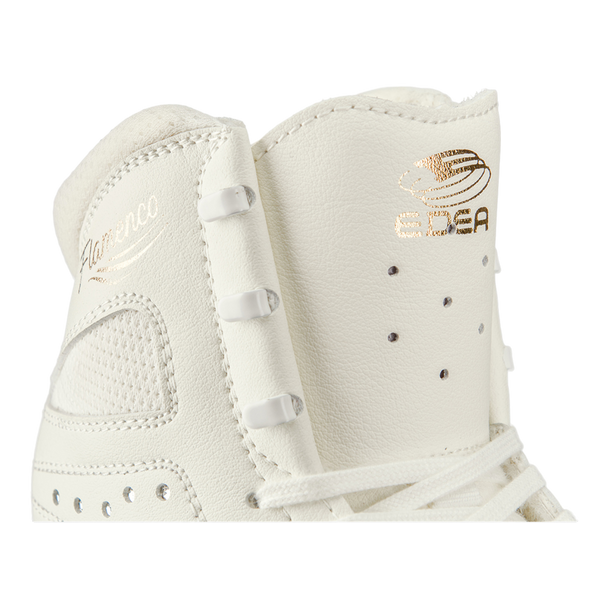 Edea - Flamenco boot (White)