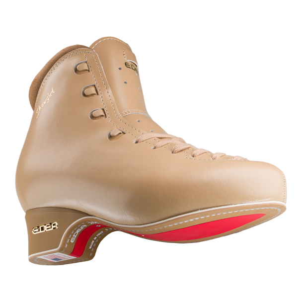 Edea - ShowGirl Ice Skate Boot (Tan)