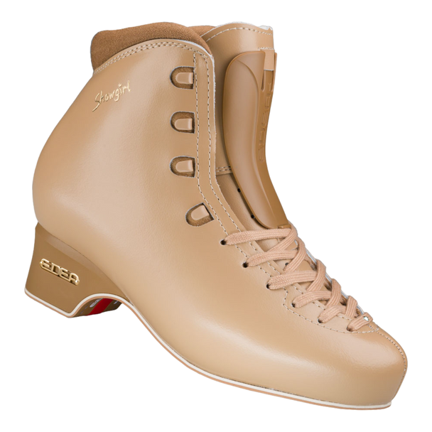 Edea - ShowGirl Ice Skate Boot (Tan)