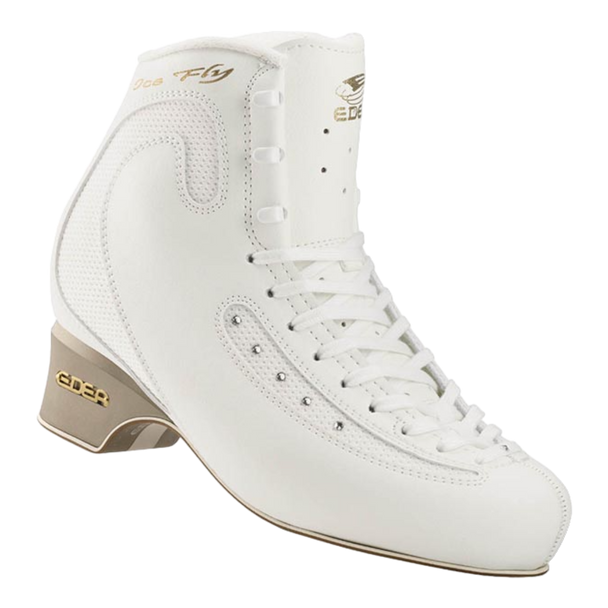 Edea - Ice Fly Ice Skate Boot (Ladies - White)