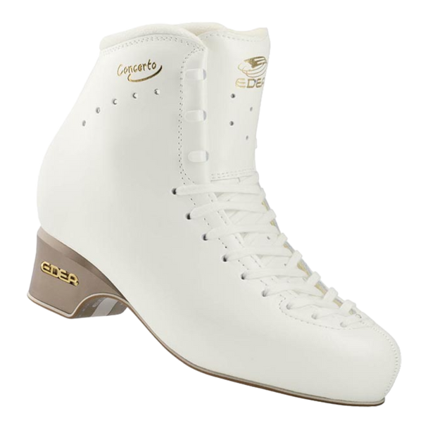 Edea - Concerto Ice Skate Boot (Ladies - Ivory)